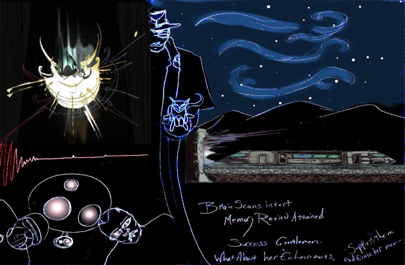 AllDark fights Dirty