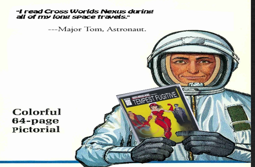 Astronaut Major Tom says...