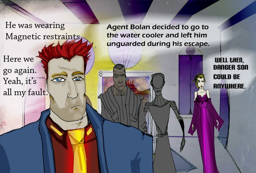 The Hunt for the Tempest Fugitive