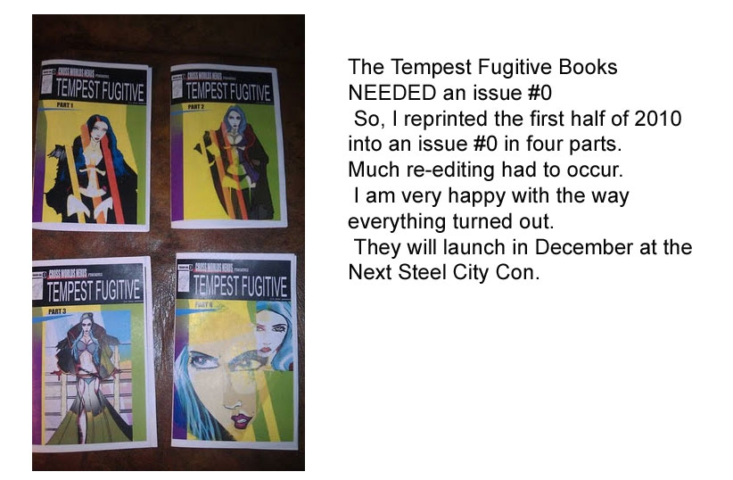 Offline Stuff...or... Why I don't upload Daily anymore...