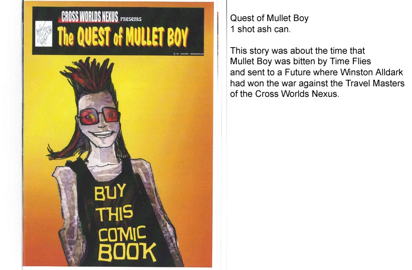 The Quest of Mullet boy -ash can