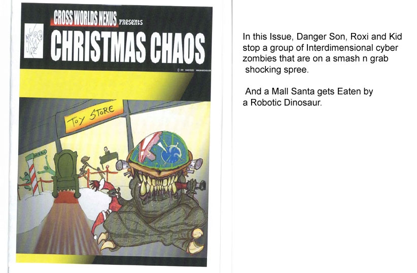 Christmas Chaos -ash can