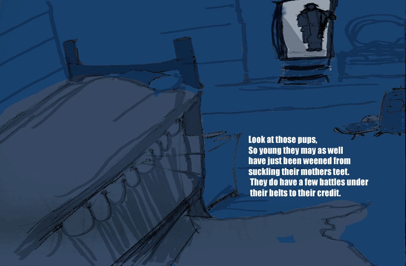 BLOOD, SAND & DANGER