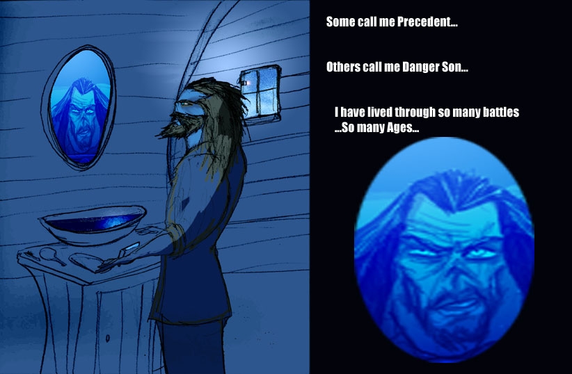 BLOOD, SAND & DANGER