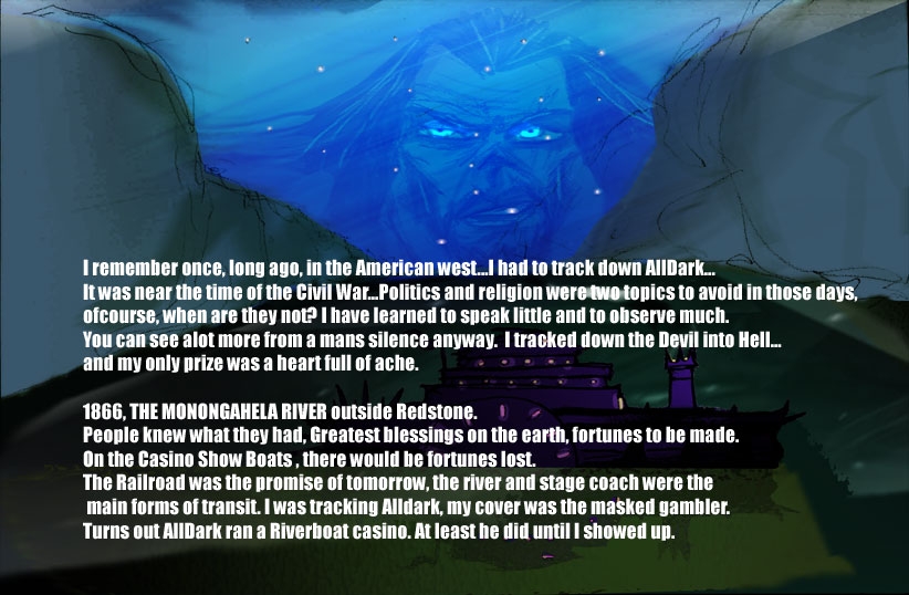 BLOOD, SAND & DANGER