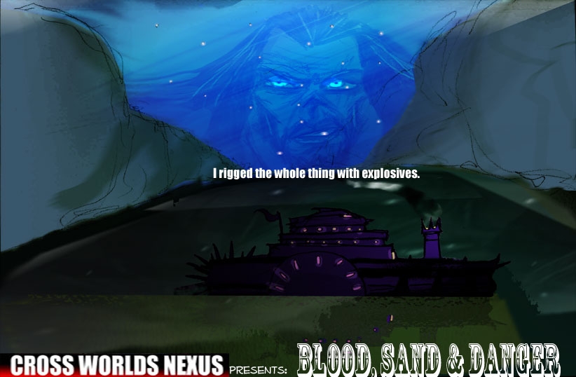 BLOOD, SAND & DANGER