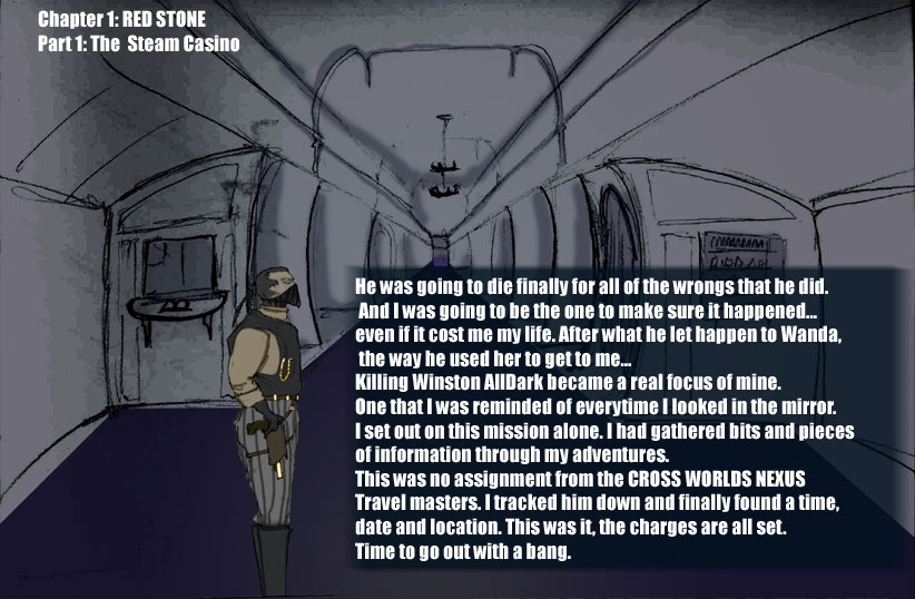 BLOOD, SAND & DANGER