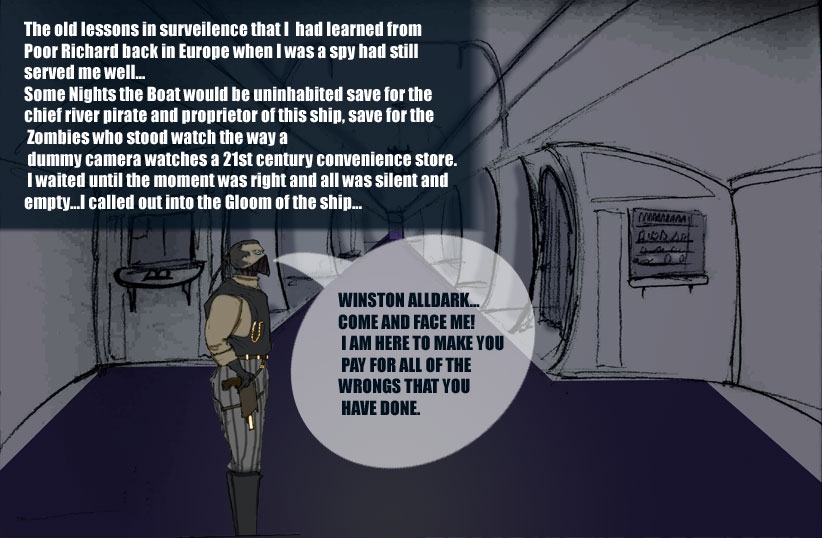 BLOOD, SAND & DANGER