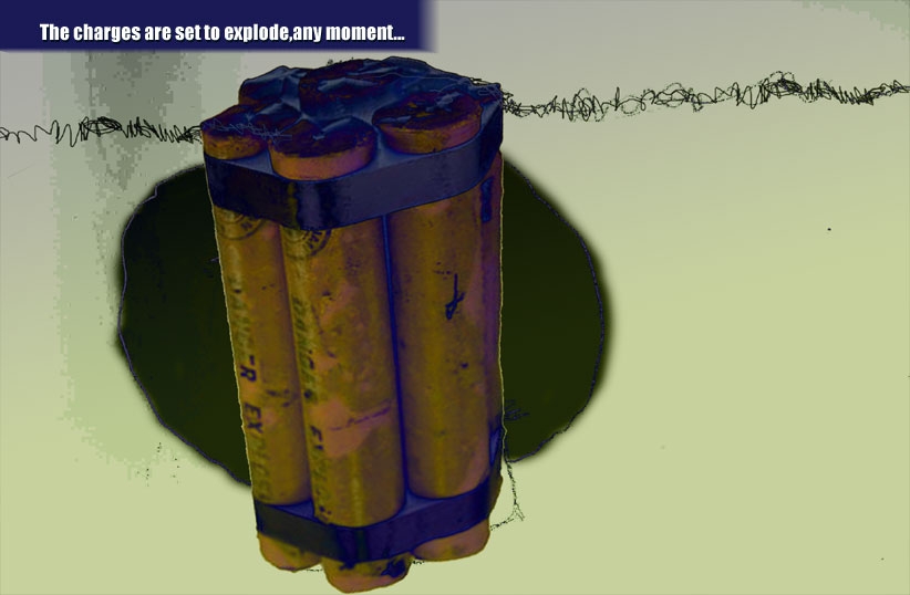 BLOOD, SAND & DANGER