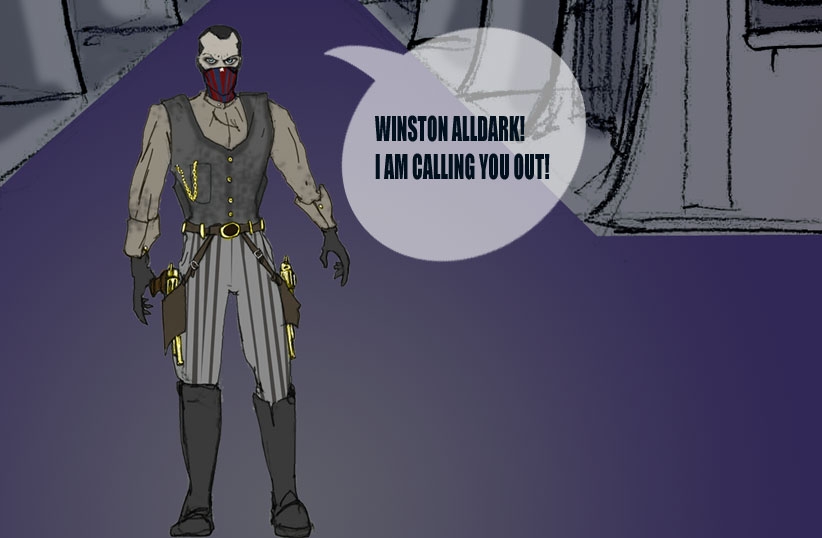 BLOOD, SAND & DANGER