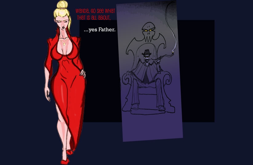 BLOOD, SAND & DANGER