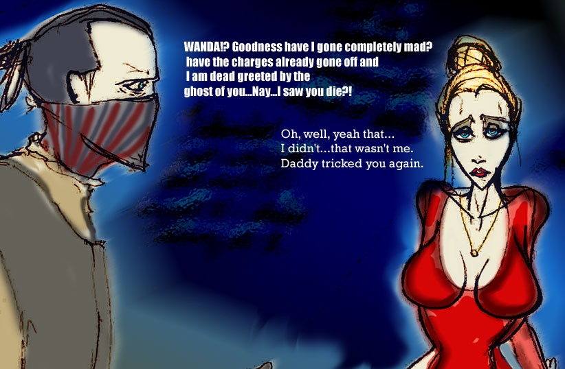 BLOOD, SAND & DANGER