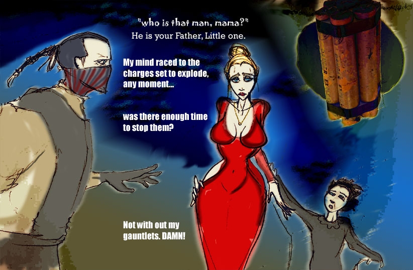 BLOOD, SAND & DANGER