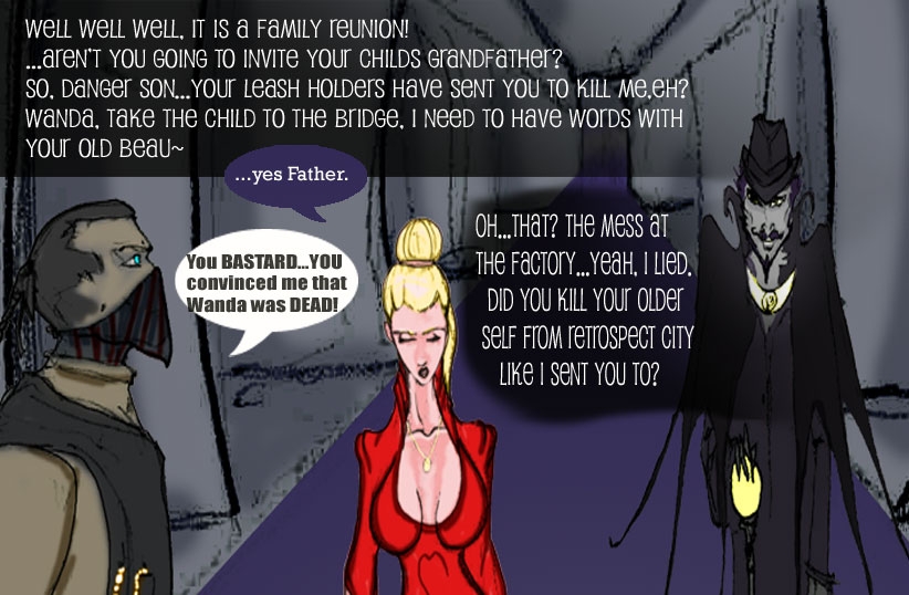 BLOOD, SAND & DANGER