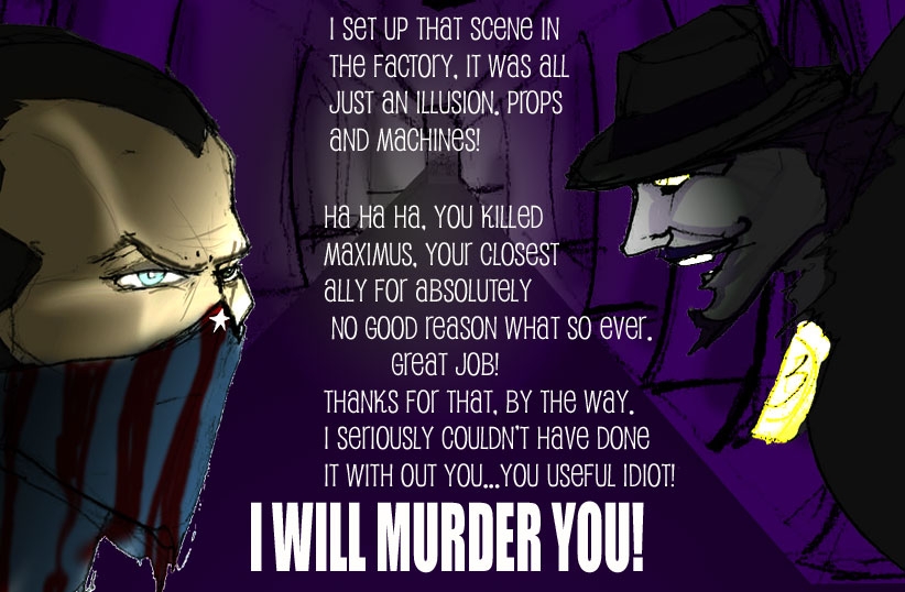 BLOOD, SAND & DANGER