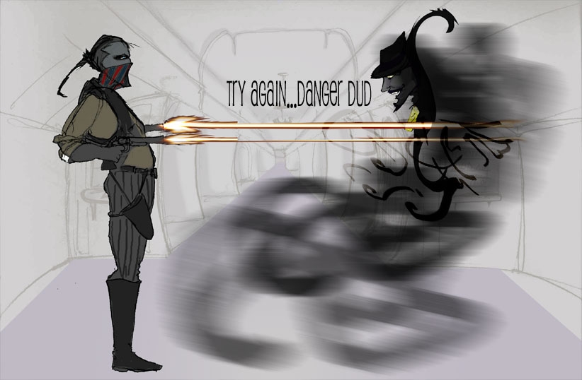 BLOOD, SAND & DANGER