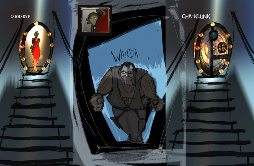 BLOOD, SAND & DANGER