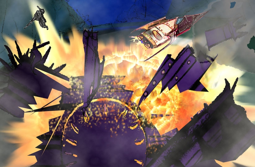 BLOOD, SAND & DANGER