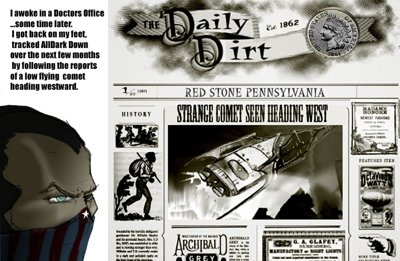 BLOOD, SAND & DANGER