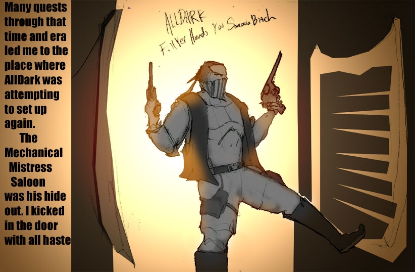 BLOOD, SAND & DANGER