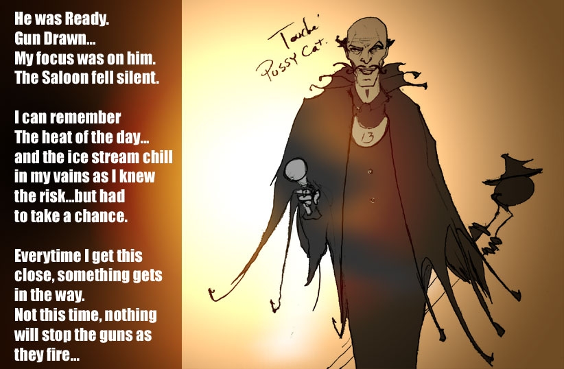 BLOOD, SAND & DANGER