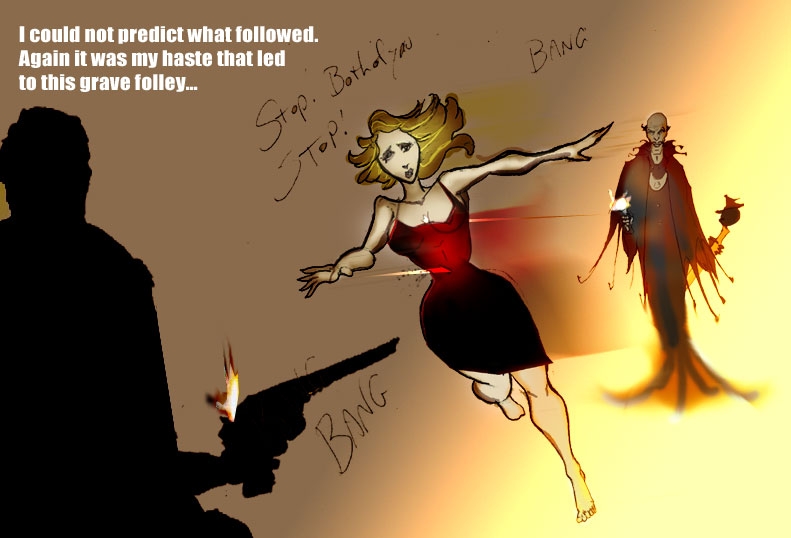 BLOOD, SAND & DANGER