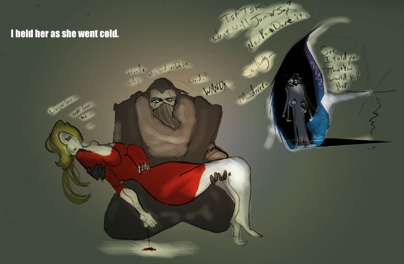 BLOOD, SAND & DANGER