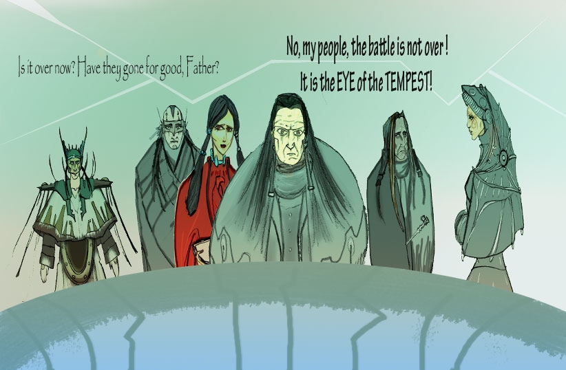 The Eye of the Tempest