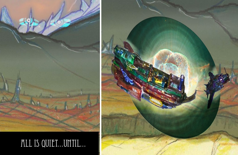 The Eye of the Tempest