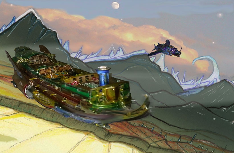 The Eye of the Tempest