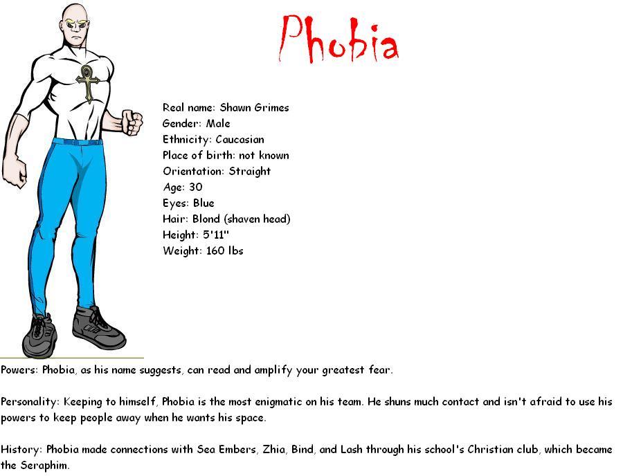 Bio: Phobia