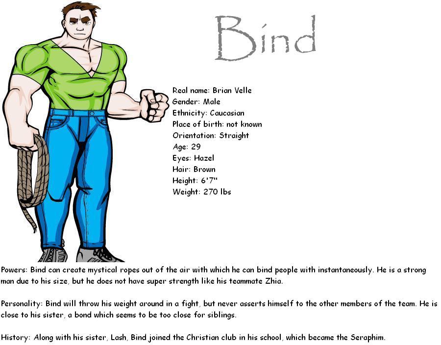 Bio: Bind