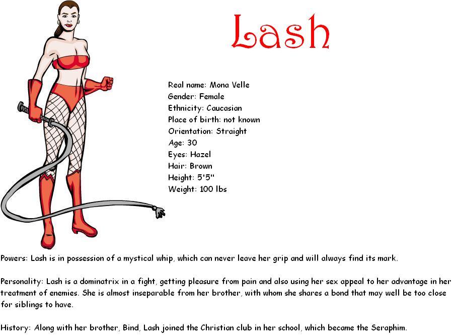 Bio: Lash