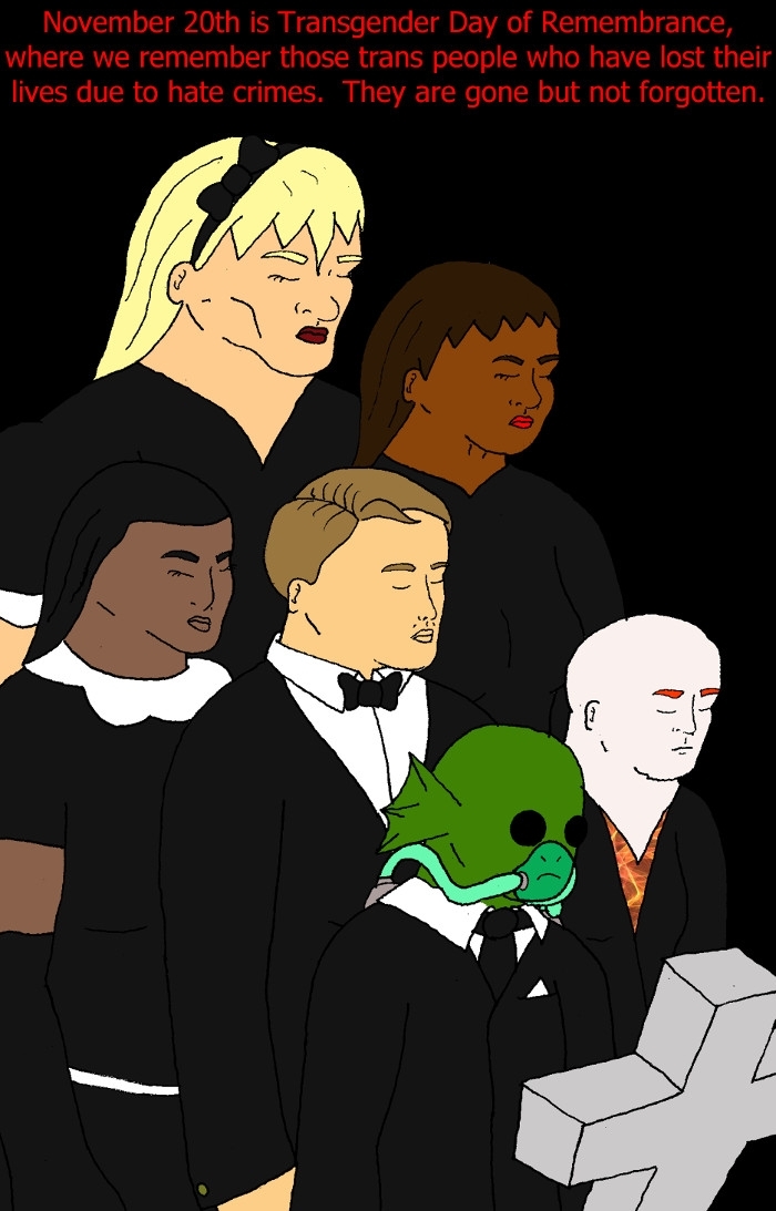 Transgender Day of Remembrance 2013
