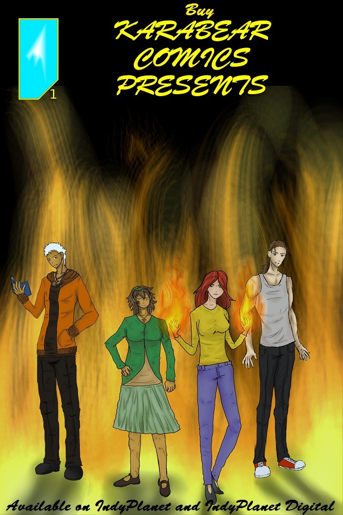 Buy Karabear Comics Presents #1