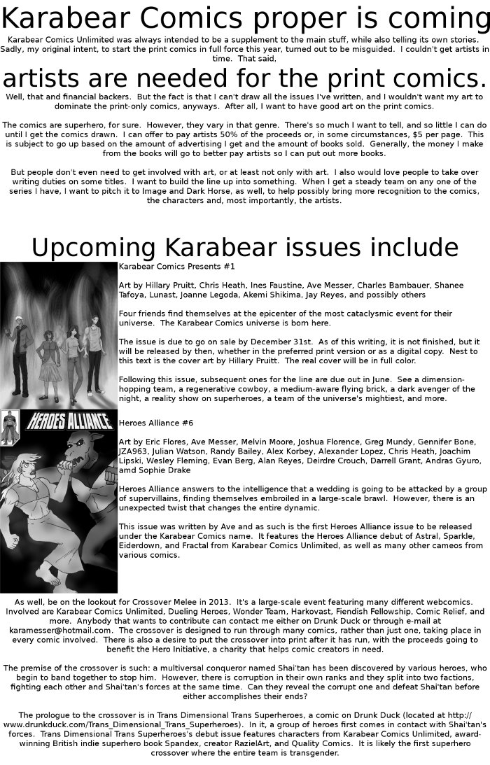 Post-issue tak 2: issue 12 - Empty Spaces