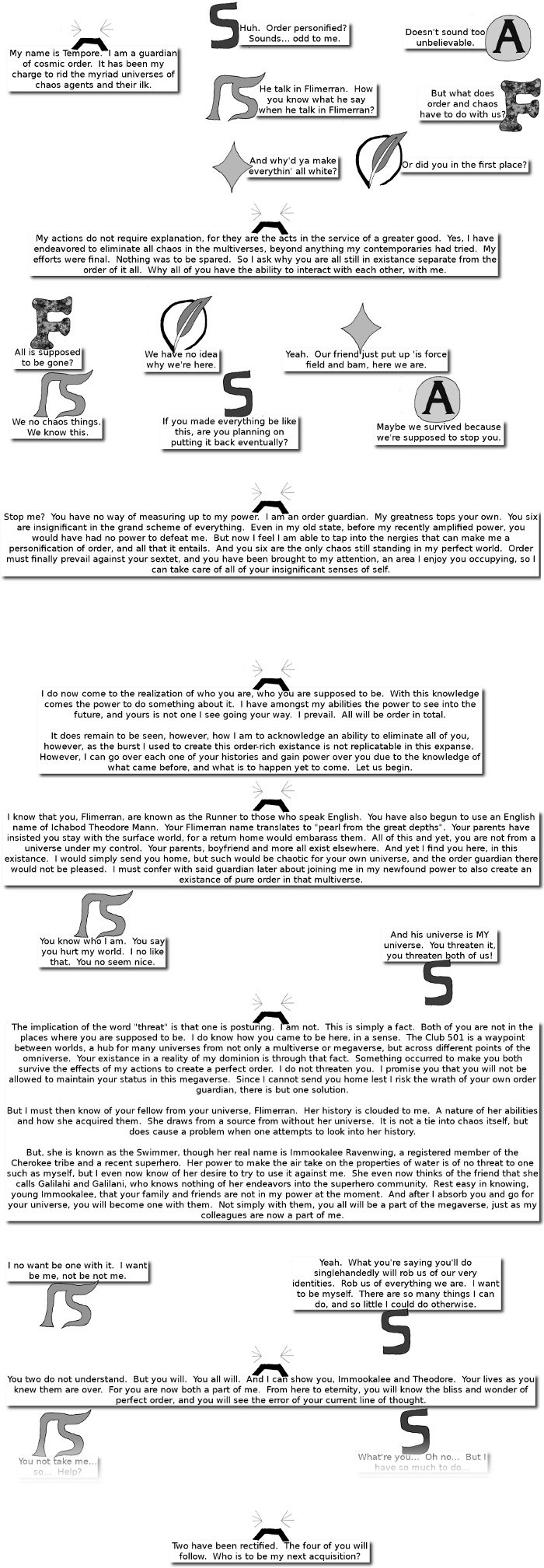 Pages 5 and 6: issue 12 - Empty Spaces