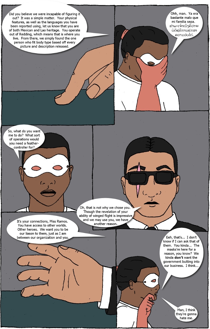 Page 10: issue 14 - When You're In