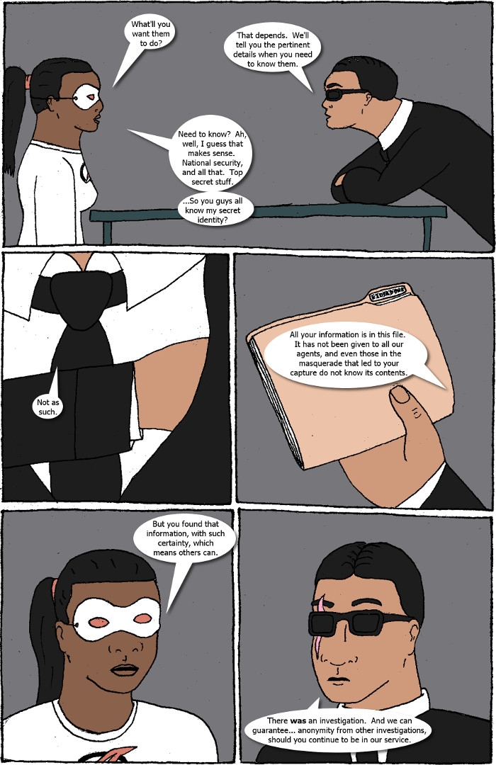Page 11: issue 14 - When You're In