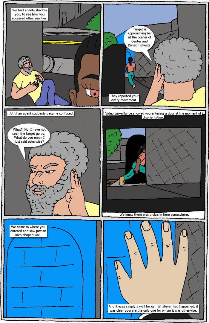 Page 12: issue 14 - When You're In