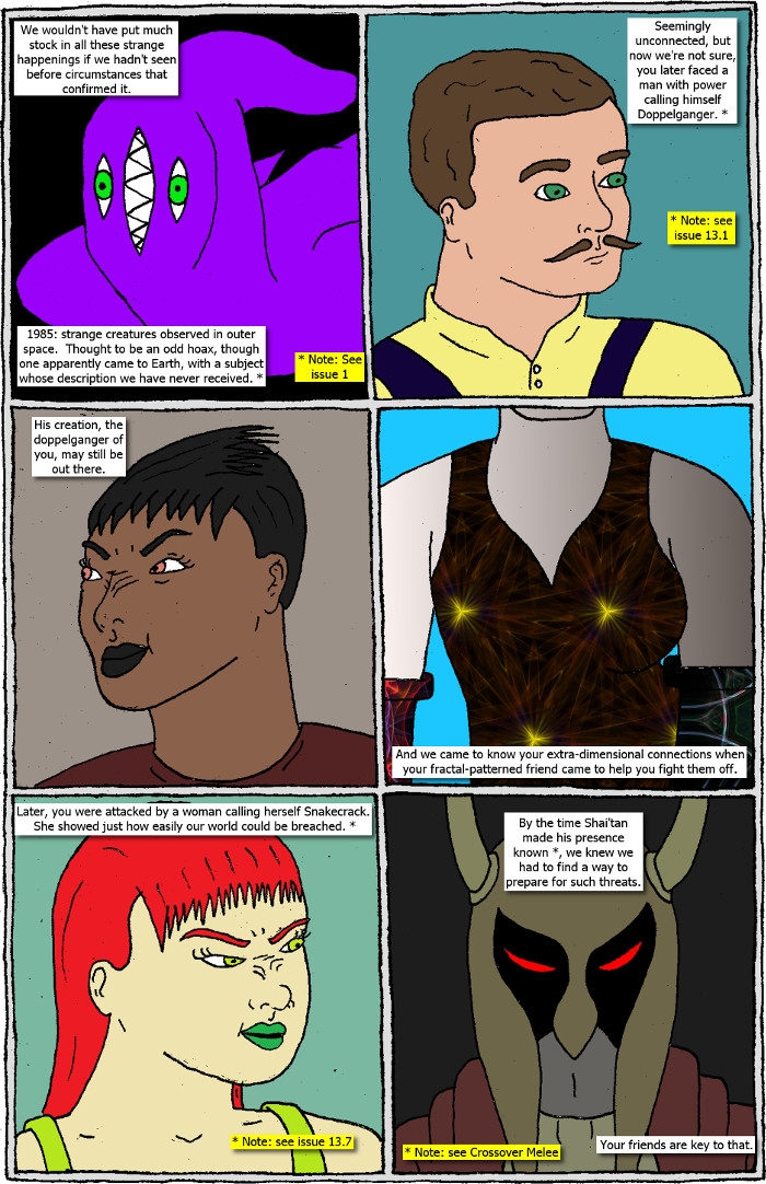 Page 13: issue 14 - When You're In