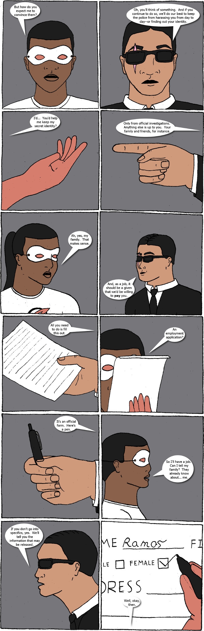 Pages 14 and 15: issue 14 - When You're In