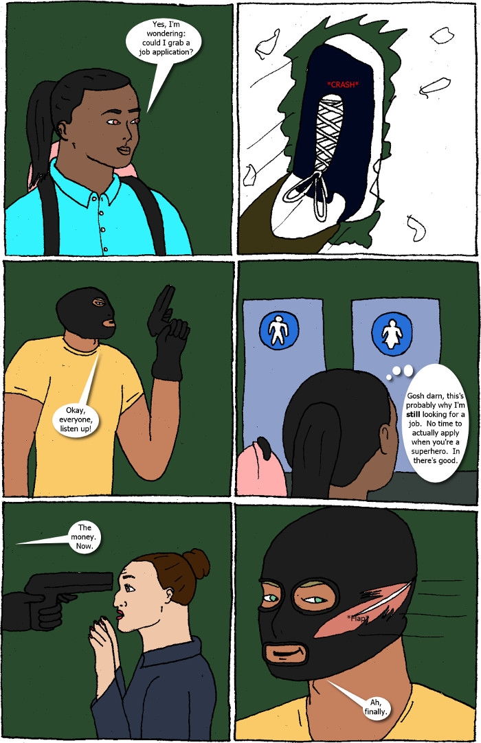 Page 2: issue 14 - When You're In