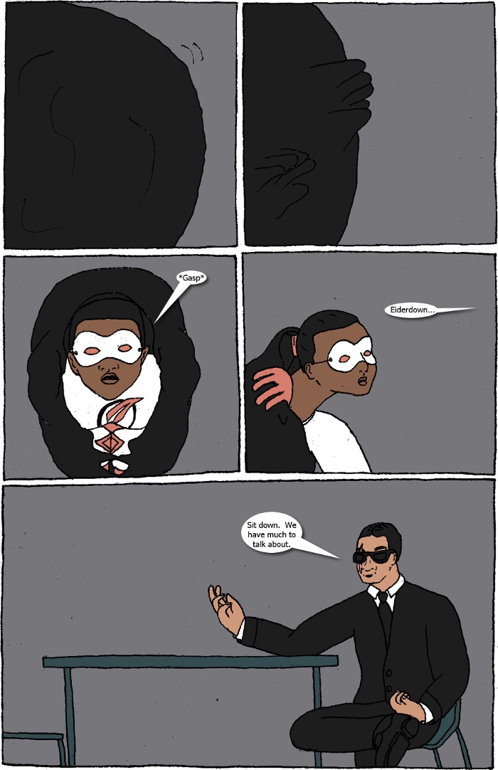 Page 8: issue 14 - When You're In