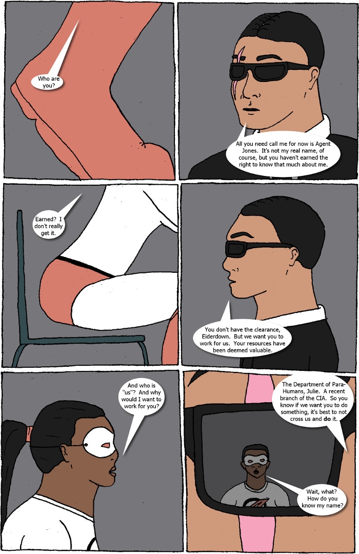 Page 9: issue 14 - When You're In