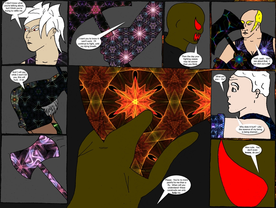 Pages 6 and 7: issue 15 - Paintbox