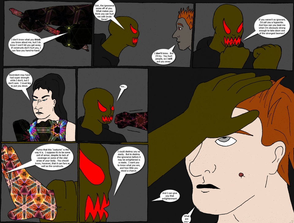 Pages 8 and 9: issue 15 - Paintbox