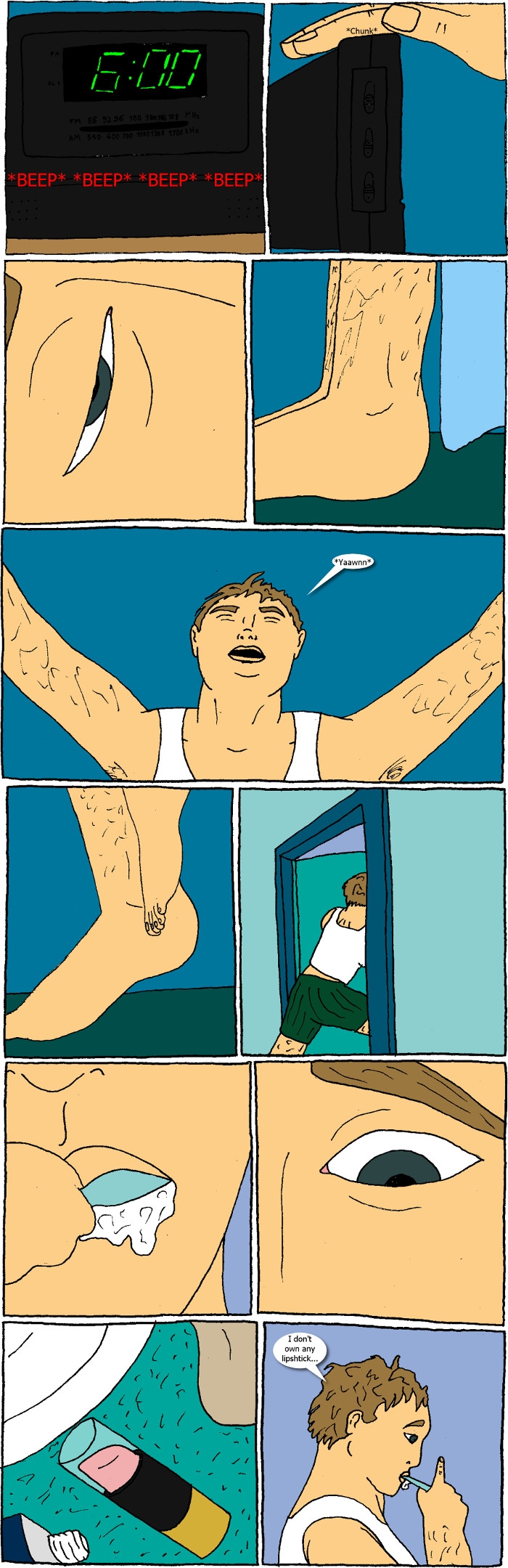 Pages 1 and 2: issue 16 - Lucy Leave