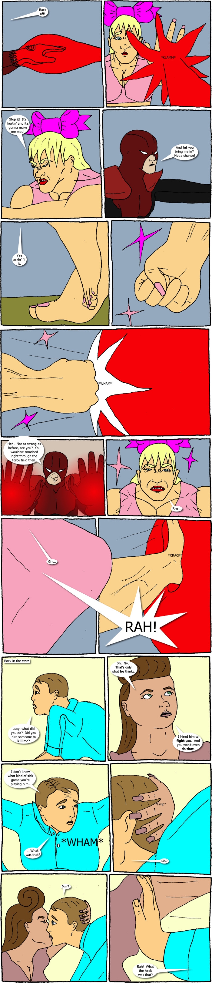 Pages 11-13: issue 16 - Lucy Leave