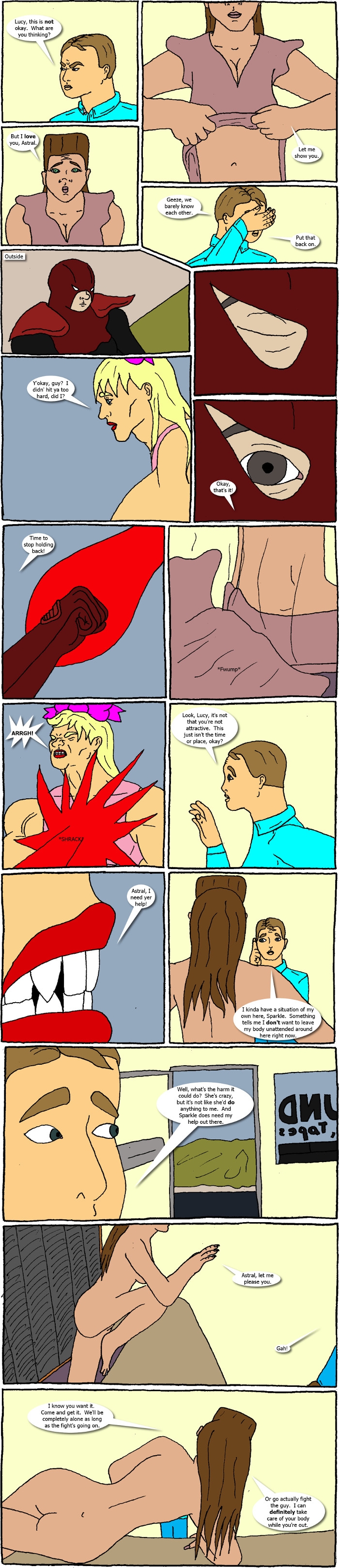 Pages 14-16: issue 16 - Lucy Leave